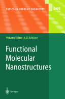 Functional molecular nanostructures /
