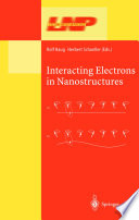 Interacting electrons in nanostructures /