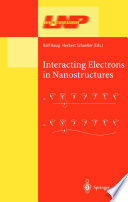 Interacting electrons in nanostructures /