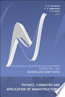 Physics, chemistry and application of nanostructures : proceedings of the international conference, Nanomeeting--2009 : reviews and short notes : Minsk, Belarus, 26-29 May 2009 /