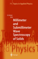 Millimeter and submillimeter wave spectroscopy of solids /