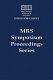 Microscopic simulation of interfacial phenomena in solids and liquids : symposium held December 1-4, 1997, Boston, Massachusetts, U.S.A. /