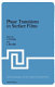 Phase transitions in surface films : [proceedings] /