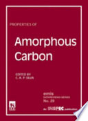 Properties of amorphous carbon /