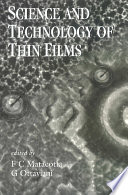 Science and technology of thin films /