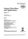 Optical thin films and applications : 12-13 March 1990, The Hague,   the Netherlands /