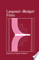 Langmuir-Blodgett films /