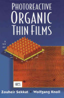 Photoreactive Organic Thin Films.