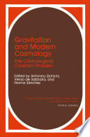 Gravitation and modern cosmology : the cosmological constant problem /