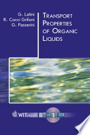 Transport properties of organic liquids /
