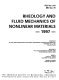 Rheology and fluid mechanics of nonlinear materials--1997-- : presented at the 1997 ASME International Mechanical Engineering Congress and Exposition, November 16-21, 1997, Dallas, Texas /