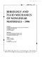 Rheology and fluid mechanics of nonlinear materials, 1996 : presented at the 1996 ASME International Mechanical Engineering Congress and Exposition, November 17-22, 1996, Atlanta, Georgia /