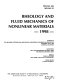 Rheology and fluid mechanics of nonlinear materials--1998-- : presented at the 1998 ASME International Mechanical Engineering Congress and Exposition : November 15-20, 1998, Anaheim, California /