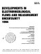 Developments in electrorheological flows and measurement uncertainty, 1994 : presented at 1994 International Mechanical Engineering Congress and Exposition, Chicago, Illinois, November 6-11, 1994 /