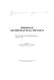 Topics in mathematical physics : papers presented at an international symposium held July 28-August 2, 1975, at Bogazici University, Istanbul, Turkey /