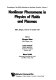 Nonlinear phenomena in physics of fluids and plasmas : ENEA, Bologna, Italy, 30-32 October 1989 /