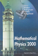 Mathematical physics 2000 /