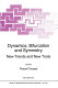 Dynamics, bifurcation and symmetry : new trends and new tools /