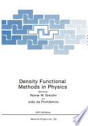 Density functional methods in physics /
