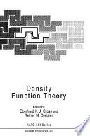 Density functional theory /