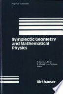 Symplectic geometry and mathematical physics : actes du colloque en l'honneur de Jean-Marie Souriau /