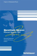Quantum spaces : Poincaré Seminar 2007 /