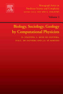 Biology, sociology, geology by computational physicists /