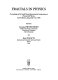 Fractals in physics : proceedings of the Sixth International Symposium on Fractals in Physics, ICTP, Trieste, Italy, July 9-12, 1985 /