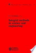 Integral methods in science and engineering /