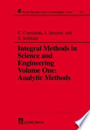 Integral methods in science and engineering /