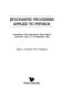 Stochastic processes applied to physics : proceedings of the international school held in Santander, Spain, 10-14 September 1984 /