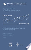 Aspects topologiques de la physique en basse dimension : Topological aspects of low dimensional systems : Ecole de Physique des Houches - UJF & INPG - Grenoble, Les Houches, Session LXIX, 7-31 July 1998 /