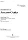 Selected papers on acousto-optics /