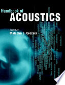 Handbook of acoustics /