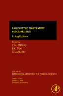 Radiometric temperature measurements.
