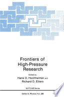 Frontiers of high-pressure research /