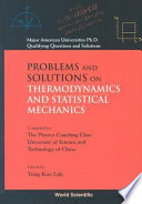 Problems and solutions on thermodynamics and statistical mechanics /
