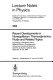 Recent developments in nonequilibrium thermo-dynamics : fluids and related topics : proceedings of the meeting held at Bellaterra School of Termodynamics, Autonomous University of Barcelona, Sant Feliu de Guixols, Catalonia, Spain, September 16-20, 1985 /