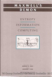 Maxwell's demon : entropy, information, computing /