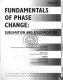 Fundamentals of phase change : sublimation and solidification  : presented at 1994 International Mechanical Engineering Congress and Exposition, Chicago, Illinois, November 6-11, 1994 /