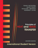 Principles of heat and mass transfer /