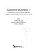 Radiative transfer-I : proceedings of the first International Symposium on Radiation Transfer, Kuşadasi, Turkey, August 13-18, 1995 /