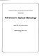 Advances in optical metrology : August 28-29, 1978, San Diego, California /