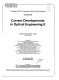 Current developments in optical engineering II : 18-21 August 1987, San Diego, California /