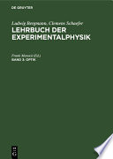 Lehrbuch der Experimentalphysik : Zum Gebrauch bei Akademischen Vorlesungen und zum Selbststudium.