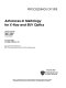 Advances in metrology for x-ray and EUV optics : 2-3 August 2005, San Diego, California, USA /