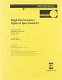 High-performance optical spectrometry : 1-5 June 1992, Warsaw, Poland /