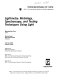 Lightmetry : metrology, spectroscopy, and testing techniques using light : 5-8 June 2000, Pultusk, Poland /