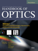 Handbook of optics.