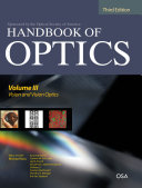 Handbook of optics.